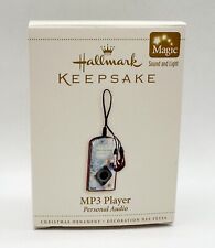 Hallmark Keepsake MP3 Player  Personal Audio Ornament 2006 picture