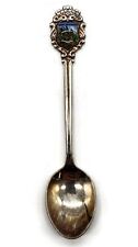 Vintage Collector Neuschwanstein Castle Germany Silver Plated Spoon picture