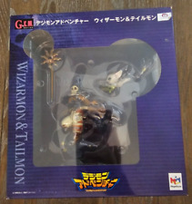 G.E.M. Series Digimon Adventure Wizardmon & Tailmon MegaHouse Figure picture