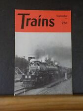 Trains Magazine 1944 September Butte, Anaconda & Pacific Railroad NYC Yugoslav R picture