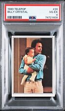 1980 Telepop #28 BILLY CRYSTAL PSA 4 Rookie RC pop 1 highest rare picture