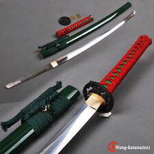 Authentic Katana Clay Tempered 1095 Steel Shiage-tōgi Japanese Handmade Sword picture