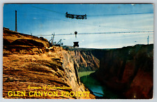 c1960s Glen Canyon Project Colorado River Vintage Postcard picture