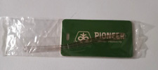 NOS Dealer Promo Pioneer Hybrid Seed Corn Luggage Suitcase Tag picture