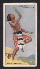 Vintage 1927 Empire People Card of a MAORI WARRIOR New Zealand picture