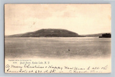 1906. KEUKA LAKE, NY. BLUFF POINT. POSTCARD. RR14 picture