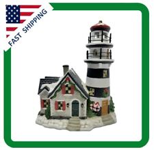 Santa’s Workbench 2001 HIGHLAND POINT LIGHTHOUSE Victorian Series Collection picture