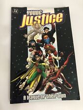 Young Justice A League of Their Own TPB #1 (DC 2000) Graphic Novel Read For Cond picture