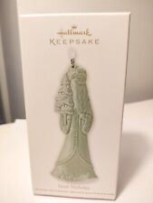 Hallmark Keepsake 2012 Saint Nicholas Celadon Glaze Ceramic Ornament picture