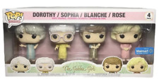 The GOLDEN GIRLS FUNKO Pop Figure 4 Pack Set BRAND NEW Free S&H picture