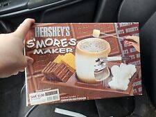 Hershey's S'Mores Maker & Bonus Hershey Kisses Dessert Fondue Set picture