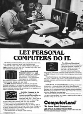 1979 ComputerLand Apple Let Personal Computers Do It vintage Print AD picture