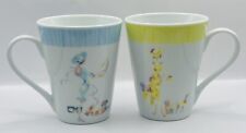 Two I. Godinger Coffee Mugs Fancy Ladies picture