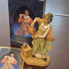 Fontanini Nativity MARTHA Pouring Special Event #65121 1997 Italy Depose NIB picture