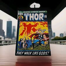 Thor 203 Bronze Age 1970's comic  picture