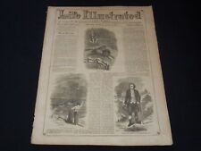 1857 AUGUST 29 LIFE ILLUSTRATED NEWSPAPER - PETER PARLEY'S STORIES - NP 5919 picture