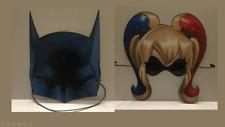 2019 WonderCon DC Comics Batman / Harley Quinn Paper Masks picture