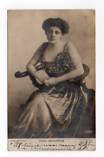 UDB Postcard, Ethel Barrymore, 1906, Rotograph picture