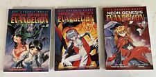 Neon Genesis Evangelion English Manga Set Volumes 2-4 picture