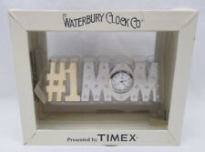 Vintage New Timex Waterbury Clock Co. Desk #1 Mom picture