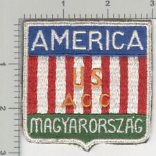 WW 2 Occupation US Army Allied Command Hungary Patch Inv# K3896 picture
