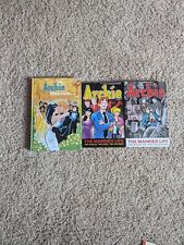 Comic Archie: The Married Life series books 1, 4 and 6 slightly used picture