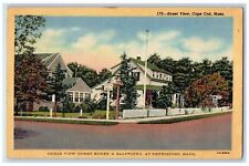 1946 Ocean View Guest House Saltwinds Dennisport Massachusetts MA Postcard picture