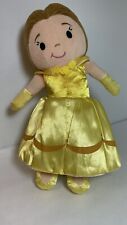 BELLE Plush Rag Doll Beauty and the Beast Princess  Rag Doll Yellow Disney Store picture