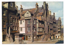 Scotland Postcard UK Edinburgh John Knox House picture