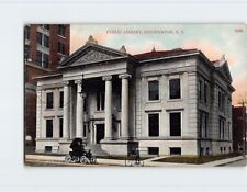 Postcard Public Library, Binghamton, New York picture