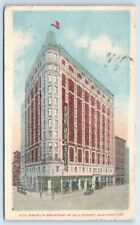 Postcard Hotel Breslin, New York City 1923 J156 picture