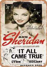 Metal Sign - It All Came True (1940) 5 - Vintage Look picture