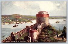 Anadol Hissar Asiatic Castle Bosphorus Turkey Postcard UNPOSTED Vintage picture