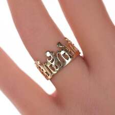 sz6 14k James Avery Students/Teachers ring picture