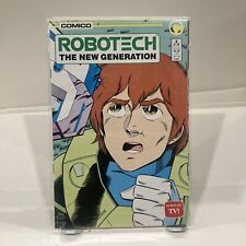 Robotech: The New Generation #8 (Jun 1986, Comico) picture