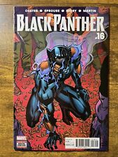 BLACK PANTHER 16 BRIAN STELFREEZE COVER MARVEL COMICS 2016 picture