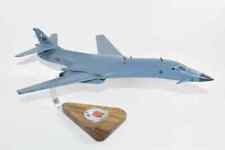 28th Bomb Squadron B-1b Lancer Model, 1/97 Scale, Mahogany, Rockwell picture