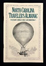1991 North Carolina Traveler's Almanac Events Guide Vintage Book Sports Music NC picture