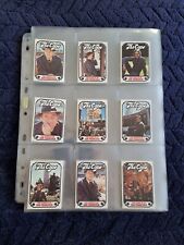 Monty gum 1976 The Cops series 2 gum cards full set 100 superb condition rare picture