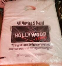 10 New Hollywood Video Game Crazy Video Rental Store Vintage Classic Store Bags picture