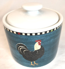 Warren Kimble 1999 Rooster Sugar Dish picture