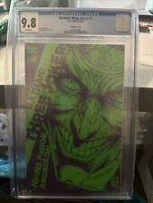 Batman: Three Jokers #1 DC 1:25 Variant CGC 9.8 Fabok Cover B With Playing Card picture