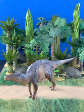 PNSO Mandschurosaurus Prehistoric Dinosaur 15” Length Plastic Model 2016 picture
