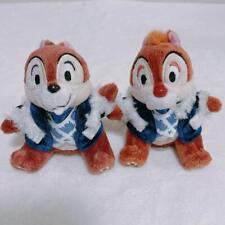 Chip And Dale Disney Carefully Selected Face Christmas Wish  Stuffed Animal Badg picture
