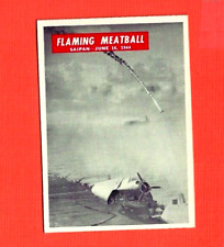 1965 Philadelphia War Bulletin   #47  FLAMING MEATBALL    NM/M OR BETTER picture