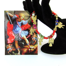 Pulsera de los 7 Arcángeles Hermosa / 7 Archangels Bracelet with Prayer Card picture
