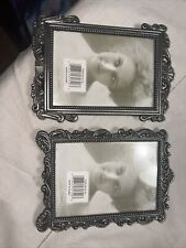 Set Of 2 Vintage Steel Victorian Style Picture Frame.  5