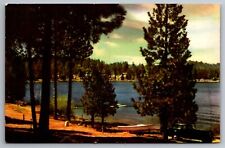 Postcard Lake Arrowhead Southern California's Mountain Resort Los Angeles G 9 picture