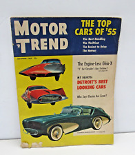 SEPTEMBER 1955 MOTOR TREND MAGAZINE FLAJOLE TOP '55 CARS PACKARD 400 #FK-22 picture