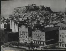 1941 Press Photo Historic Acropolis at Athens conquered by Germans picture